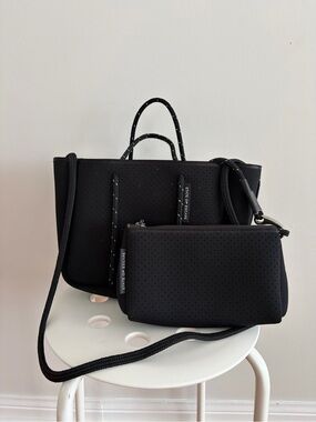 State of escape Petite Escape- Highlight Fleck Black